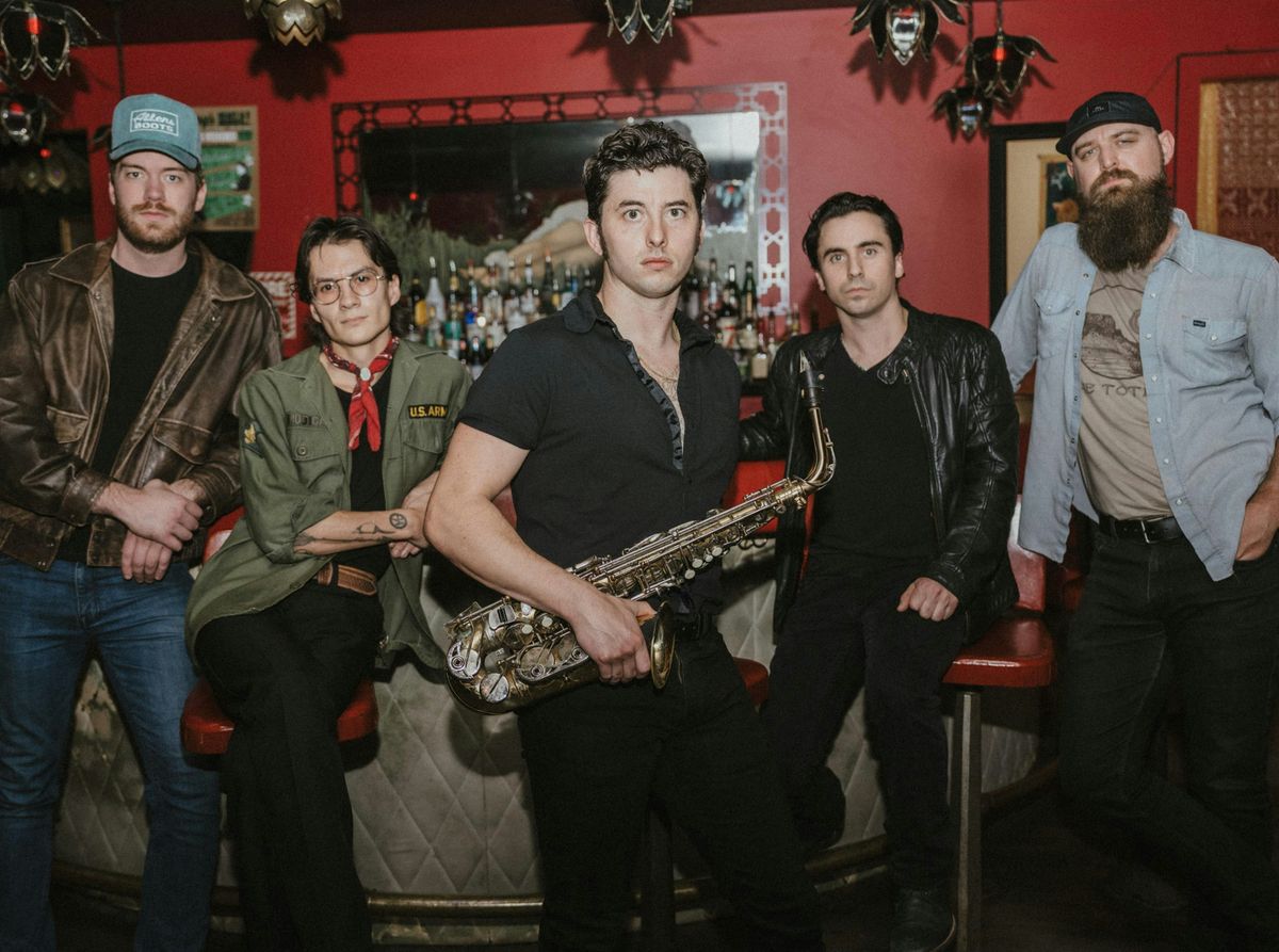 Copy of Nik Parr & the Selfless Lovers @ The Colonel, 28 June | Event in Cody | AllEvents