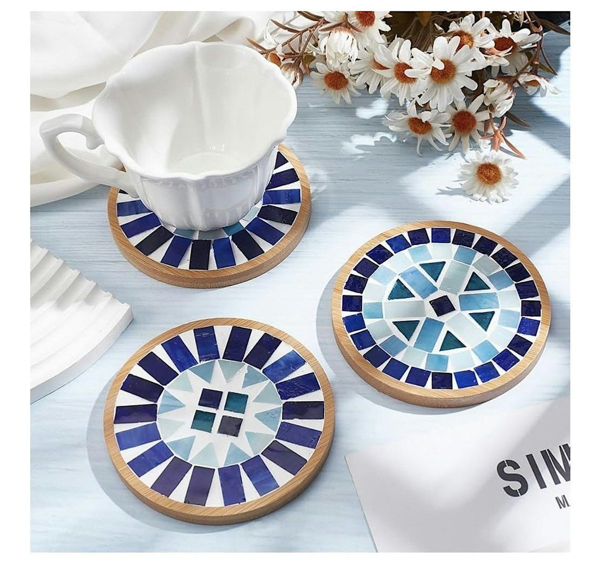 Handmade Mosaic Coaster Workshop, 1 August | Event in Burnsville | AllEvents
