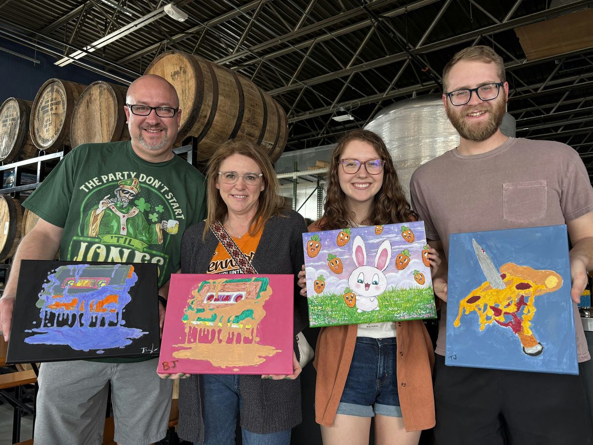 Beer and Brush, 22 June | Event in Knoxville | AllEvents