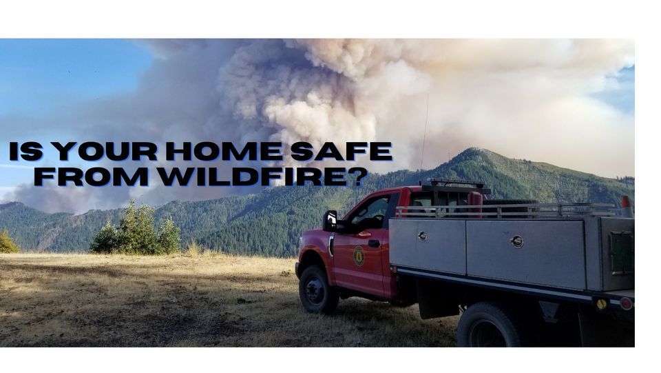 Wildfire Home Defense Presentation, 5 December | Event in Brookings | AllEvents.in