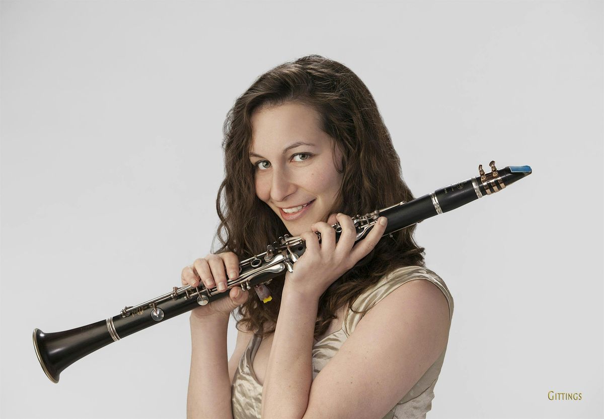 Moran Katz: The Art of the Clarinet, 26 April | Event in Chatham Township | AllEvents