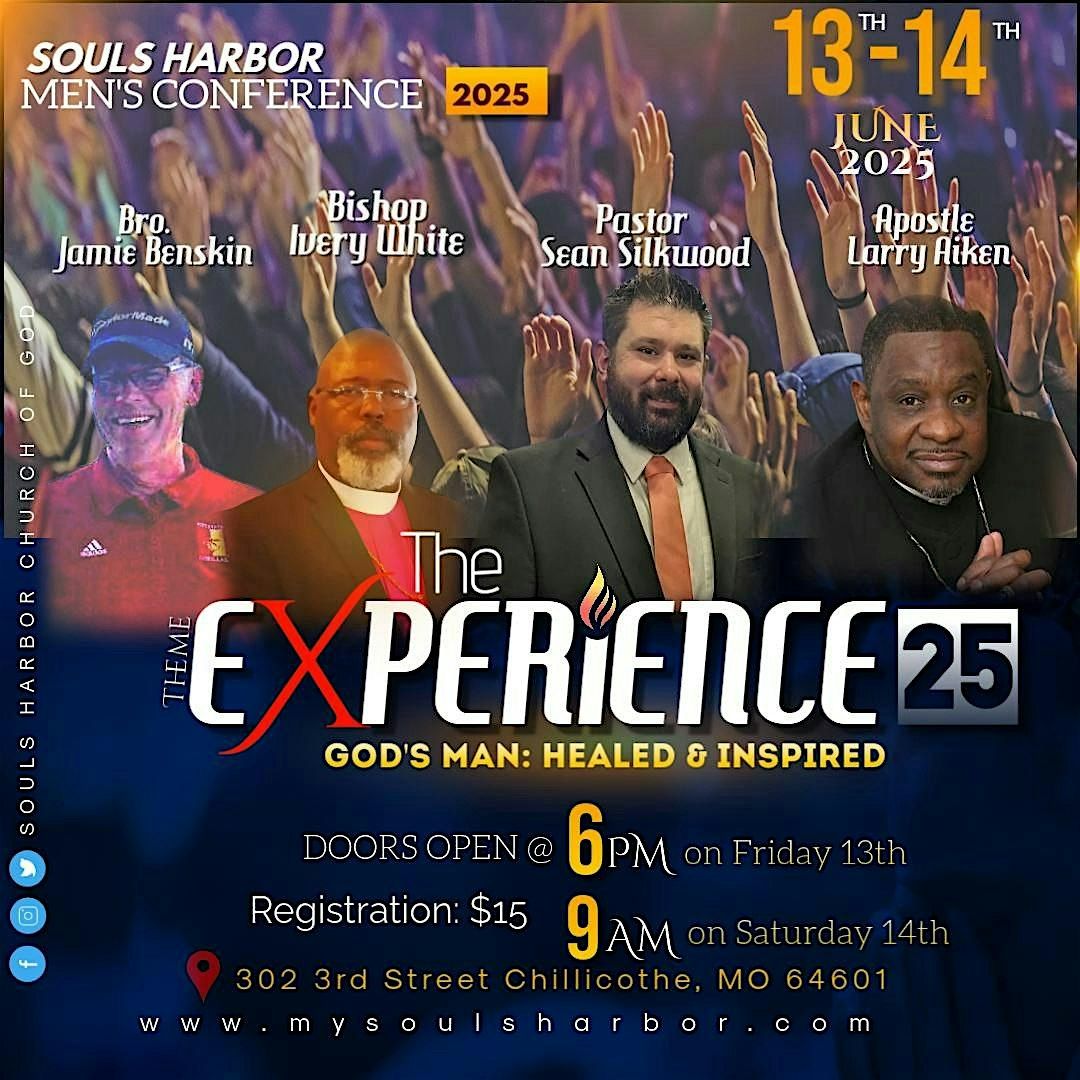 The Experience 2025 Men's Conference, 14 June | Event in Chillicothe | AllEvents