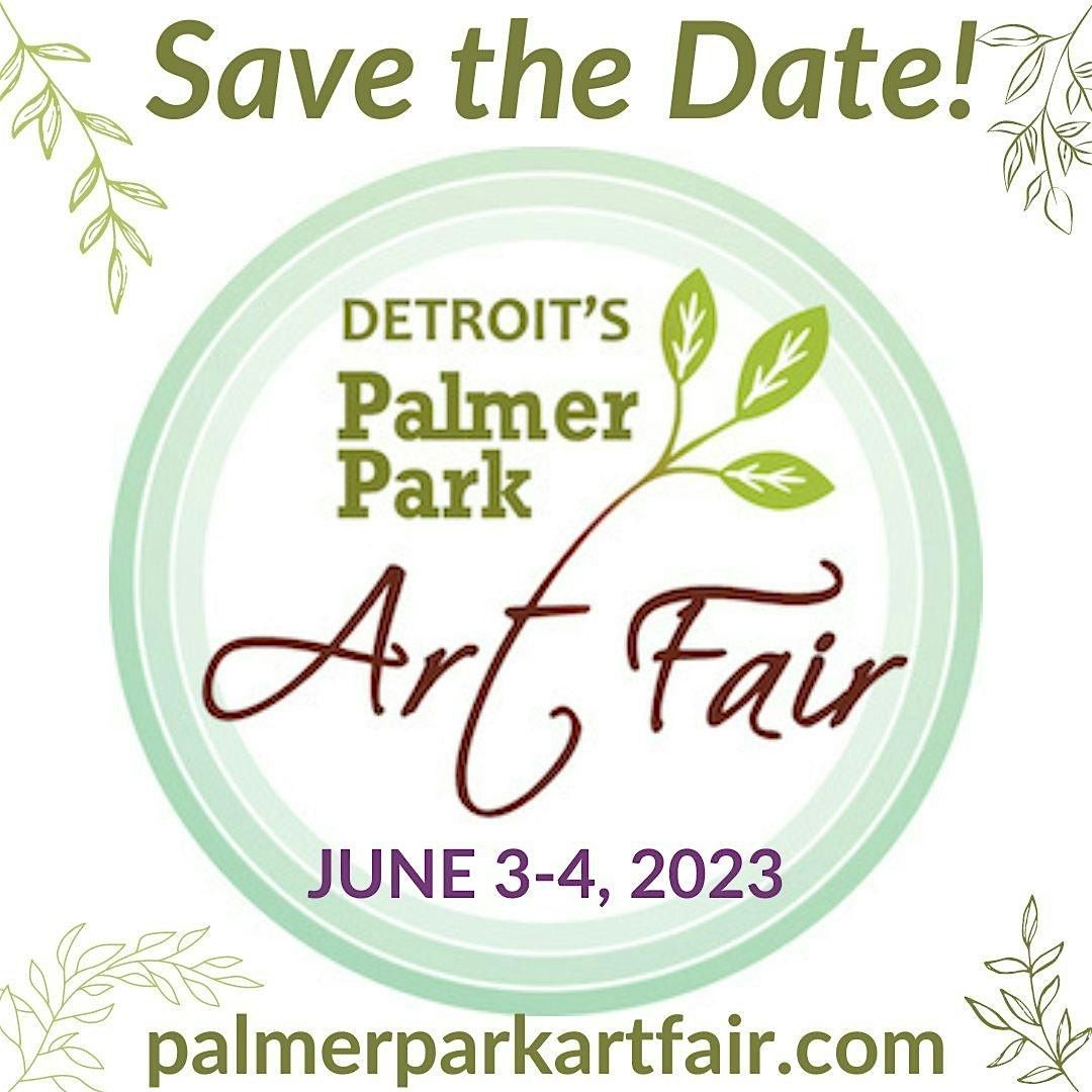 Palmer Park Art Fair Volunteers 2025, 31 May | Event in Detroit | AllEvents