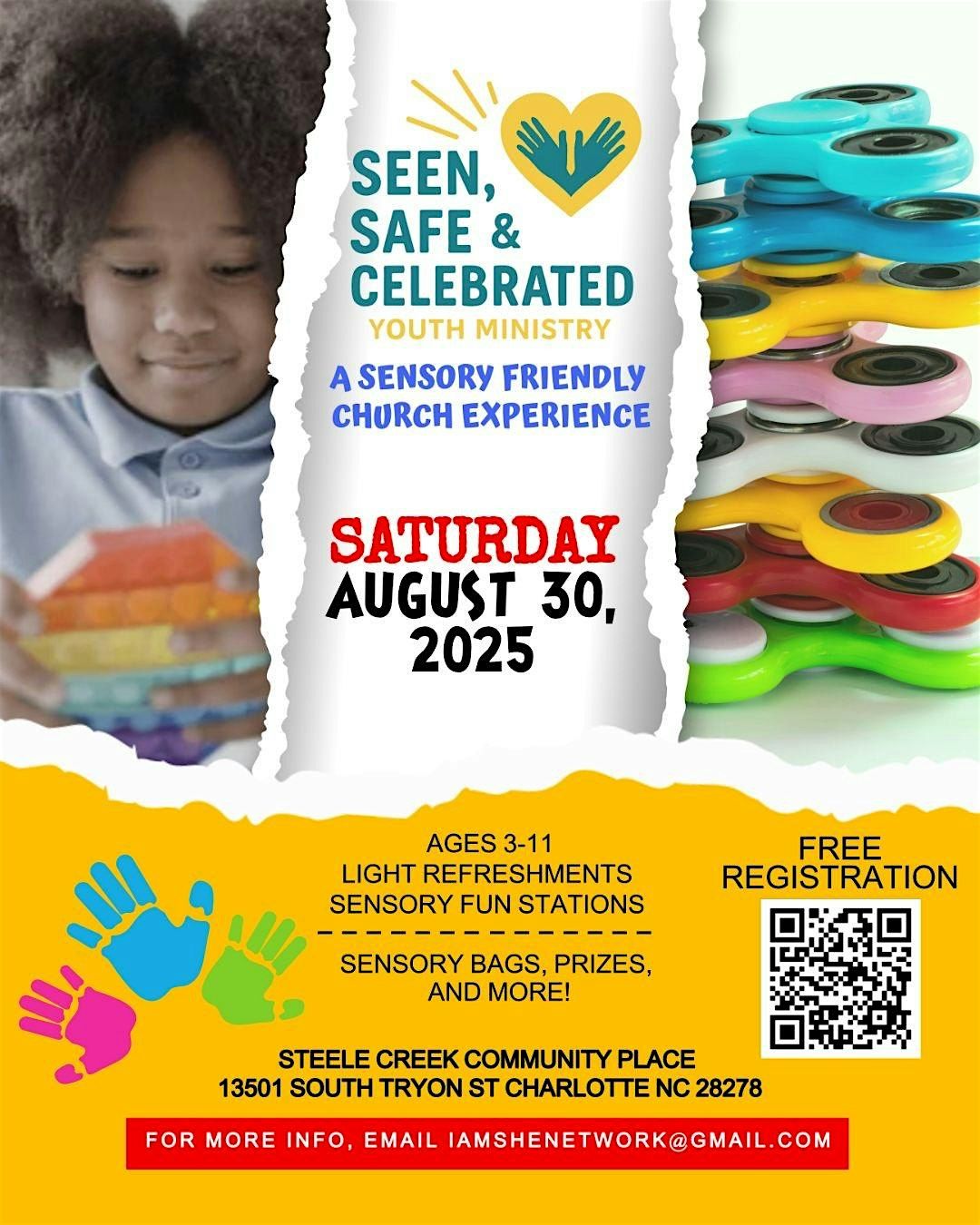 Seen, Safe,& Celebrated, 30 August | Event in Charlotte | AllEvents