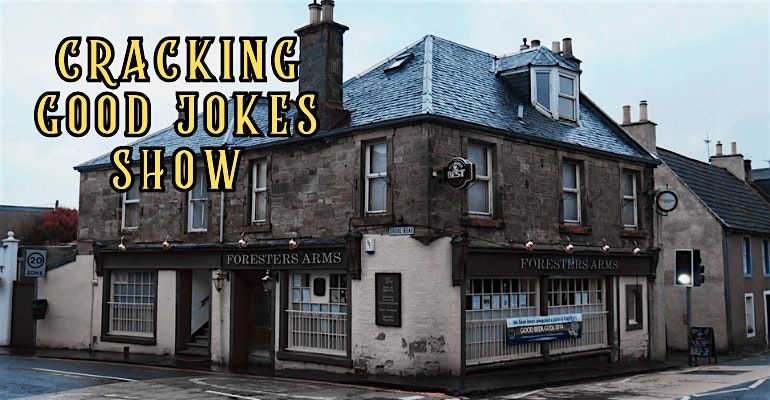 Good Egg Comedy presents Cracking Good Jokes Show in Aberdour | Event in Aberdour | AllEvents