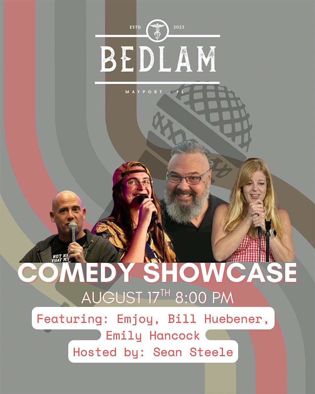 Sunday Comedy night @ Bedlam | Event in Atlantic Beach | AllEvents