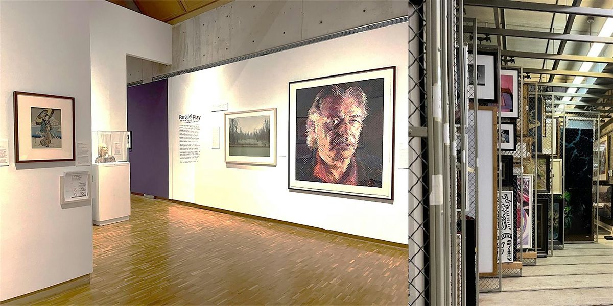 "Parallel Play: The Art of Science & the Science of Art" Talk and Tour, 17 October | AllEvents