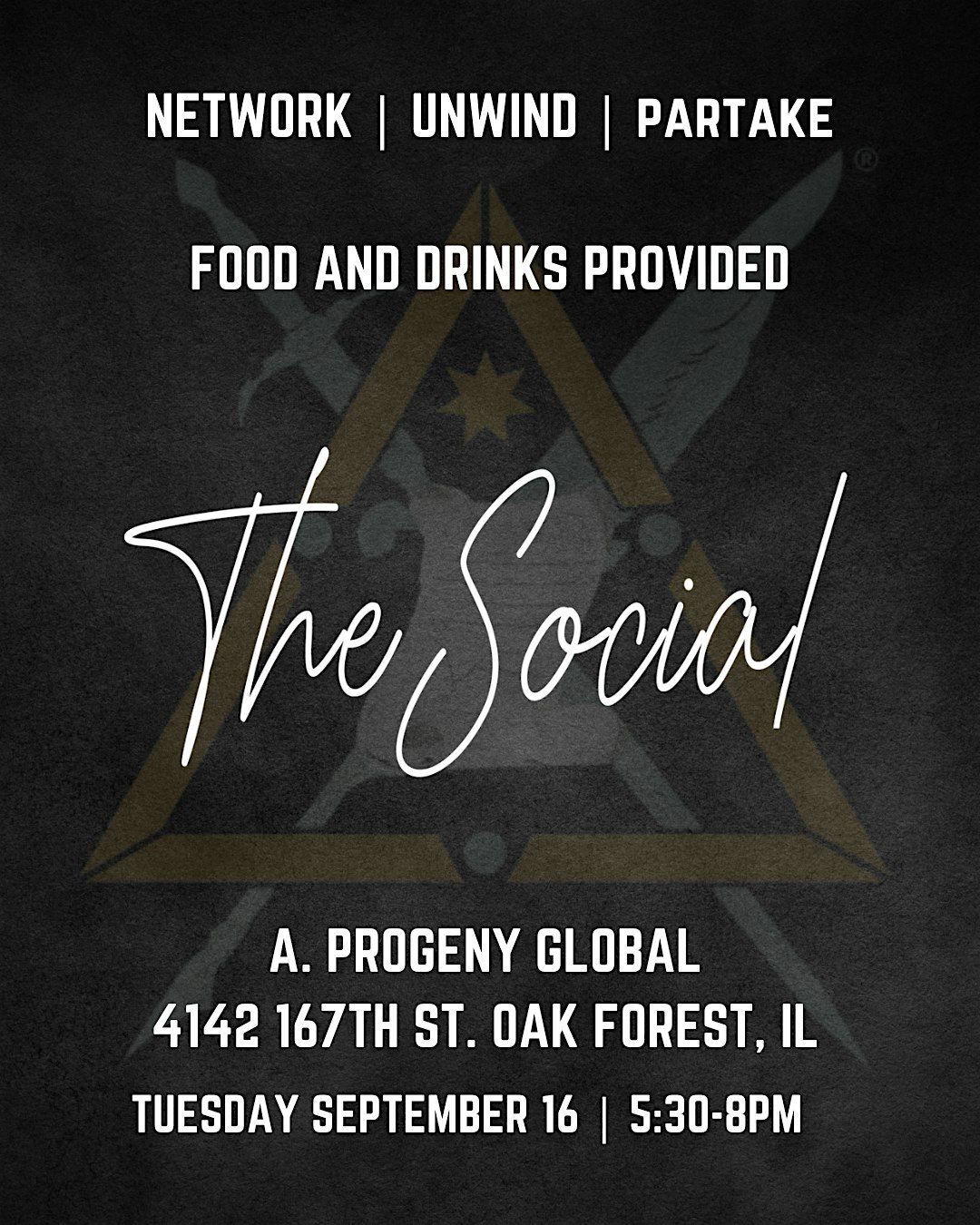 The Social (Mixer)  : Network | Unwind | Partake, 16 September | Event in Chicago | AllEvents