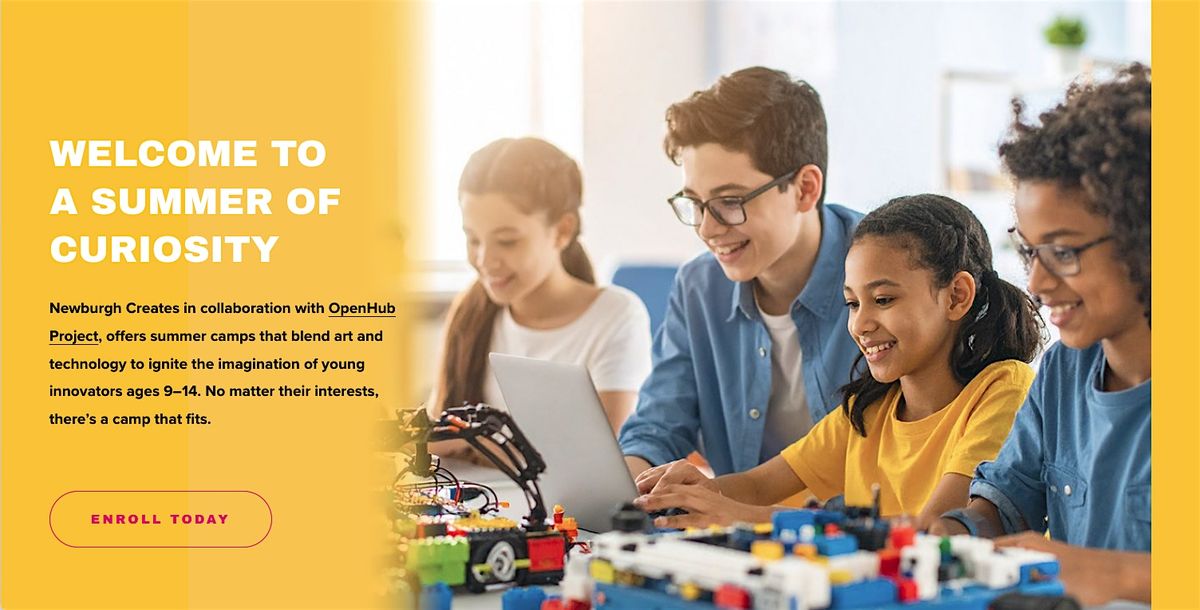 Free Junior CODING Lab Summer Camp Ages 9-14, 7 July | Event in Newburgh | AllEvents