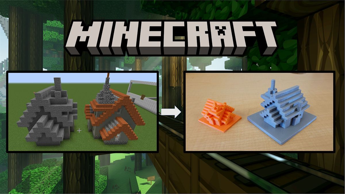 Illinois MakerLab 2025 Summer Camp: Minecraft (Week Long), 2 June | Event in Champaign | AllEvents