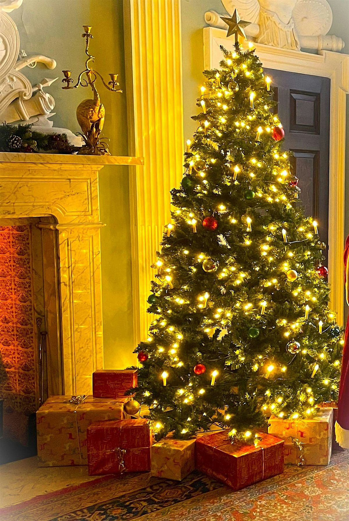 Santa's Grotto at the House of Dun (Saturday), 13 December | Event in Montrose | AllEvents