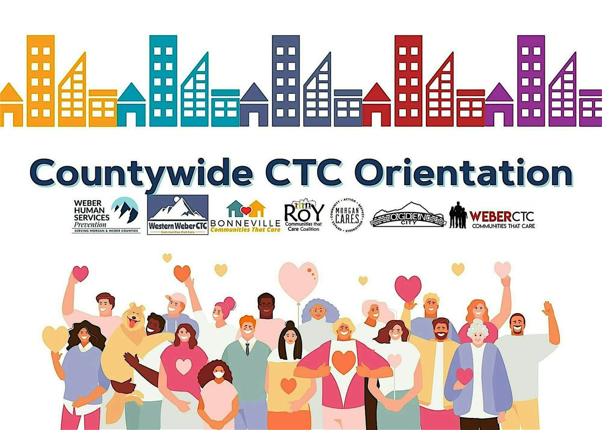Countywide CTC Orientation, 13 November | Event in Ogden | AllEvents