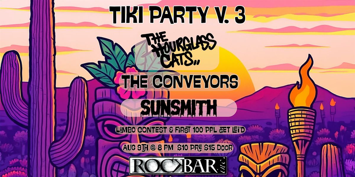 THC Tiki Party V.3, 9 August | Event in Scottsdale | AllEvents