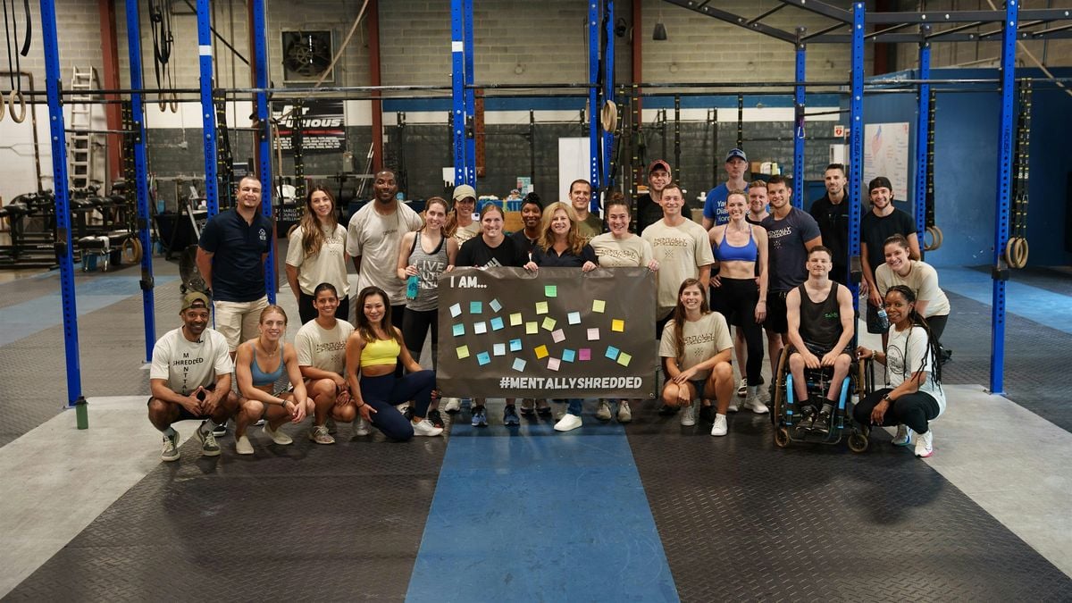 Mentally Shredded RX - UK Edition, 20 September | Event in Bradford on Avon | AllEvents