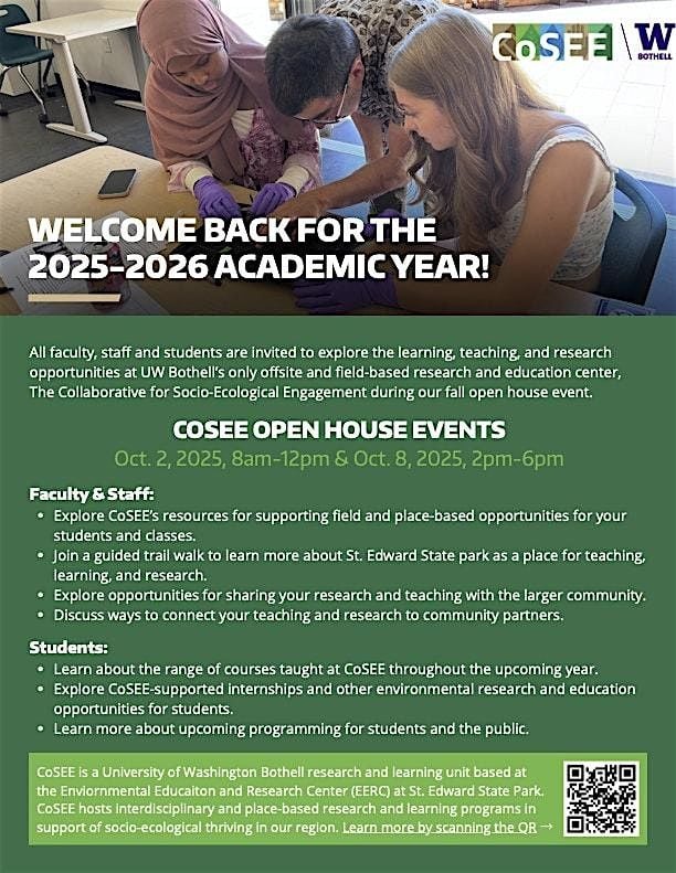 EERC Open House | Event in Kenmore | AllEvents
