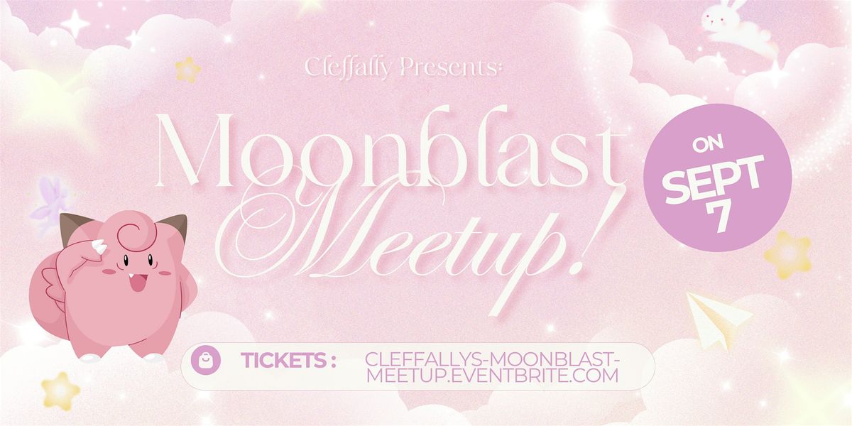 Cleffally’s Moonblast Meetup: An All-Girls Pokémon Event, 7 September | Event in Fairfax | AllEvents
