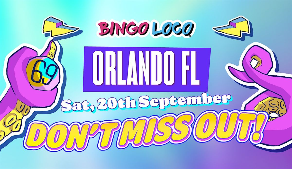 BINGO LOCO | 09.20.25, 20 September | Event in Orlando | AllEvents