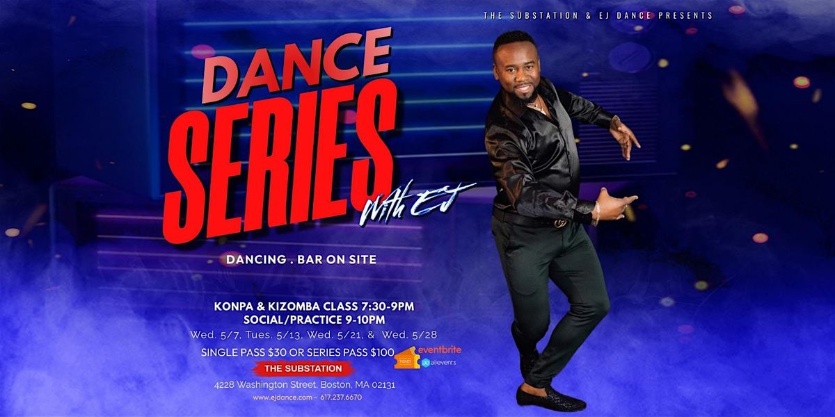 Special Dance Workshop Series - Konpa and Kizomba @ The Substation | Event in Boston | AllEvents