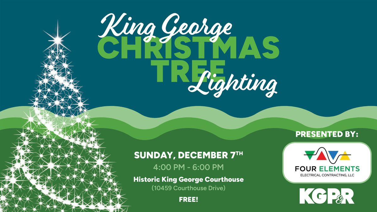 King George Christmas Tree Lighting, 7 December | Event in King George | AllEvents