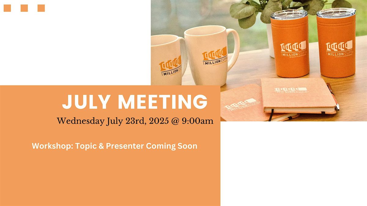 July Workshop, 23 July | Event in Ashburn | AllEvents