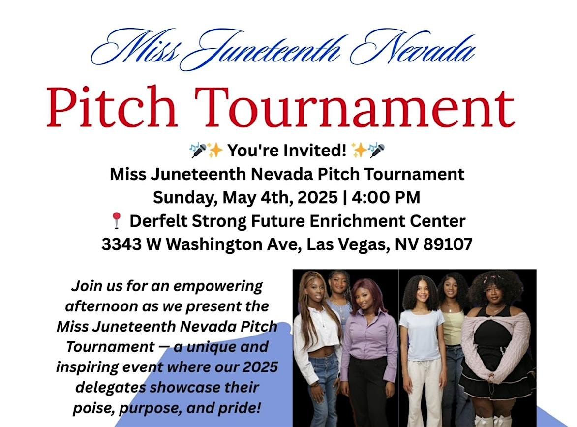 Miss Juneteenth Nevada Emancipation Pitch Tournament 2025 | Event in Las Vegas | AllEvents