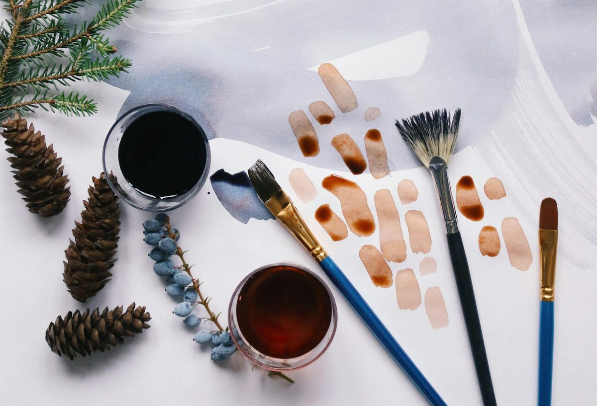 Winter Scent & Abstract Art with Helen Brook, 24 January | Event in Calverley | AllEvents
