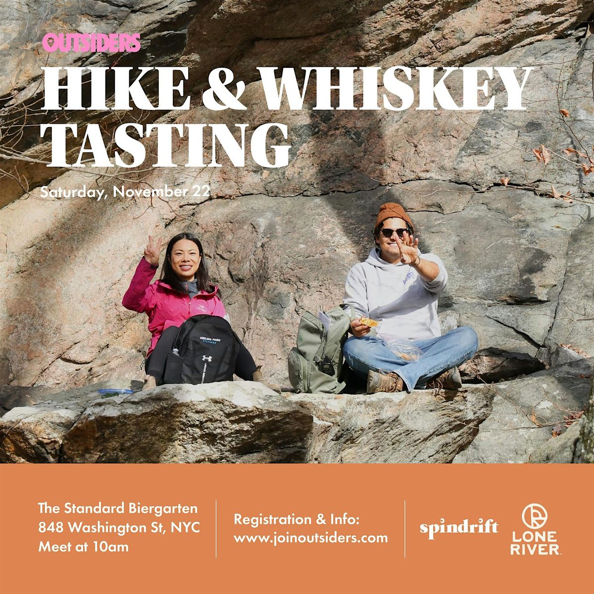 Hike & Whiskey Tasting 2025, 22 November | Event in New York | AllEvents