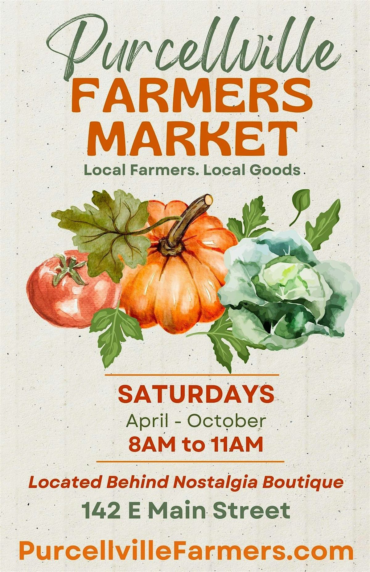 Vendor Sign Up For Purcellville Farmers Market | Event in Purcellville | AllEvents