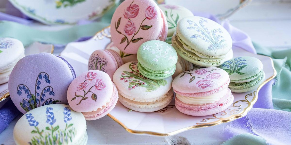 Hand Painted Macarons Class in Maidstone, Kent – Unleash Your Inner Artist | Event in Maidstone | AllEvents