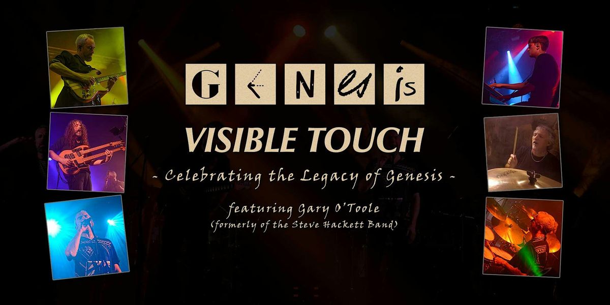 Genesis Visible Touch at The Paget Rooms, 8 November | Event in Penarth | AllEvents