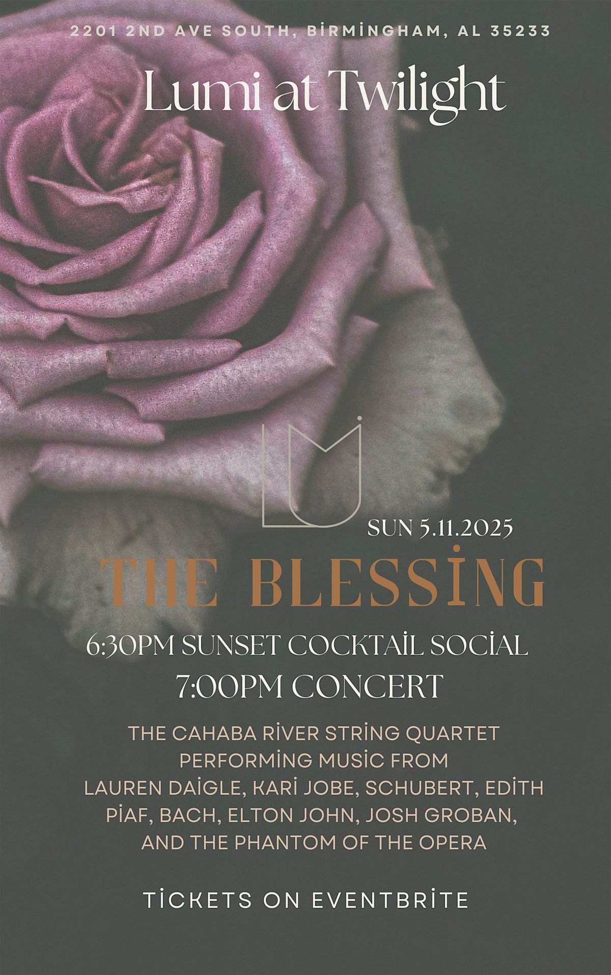 Strings at Sunset: A Blessing, 11 May | Event in Birmingham | AllEvents