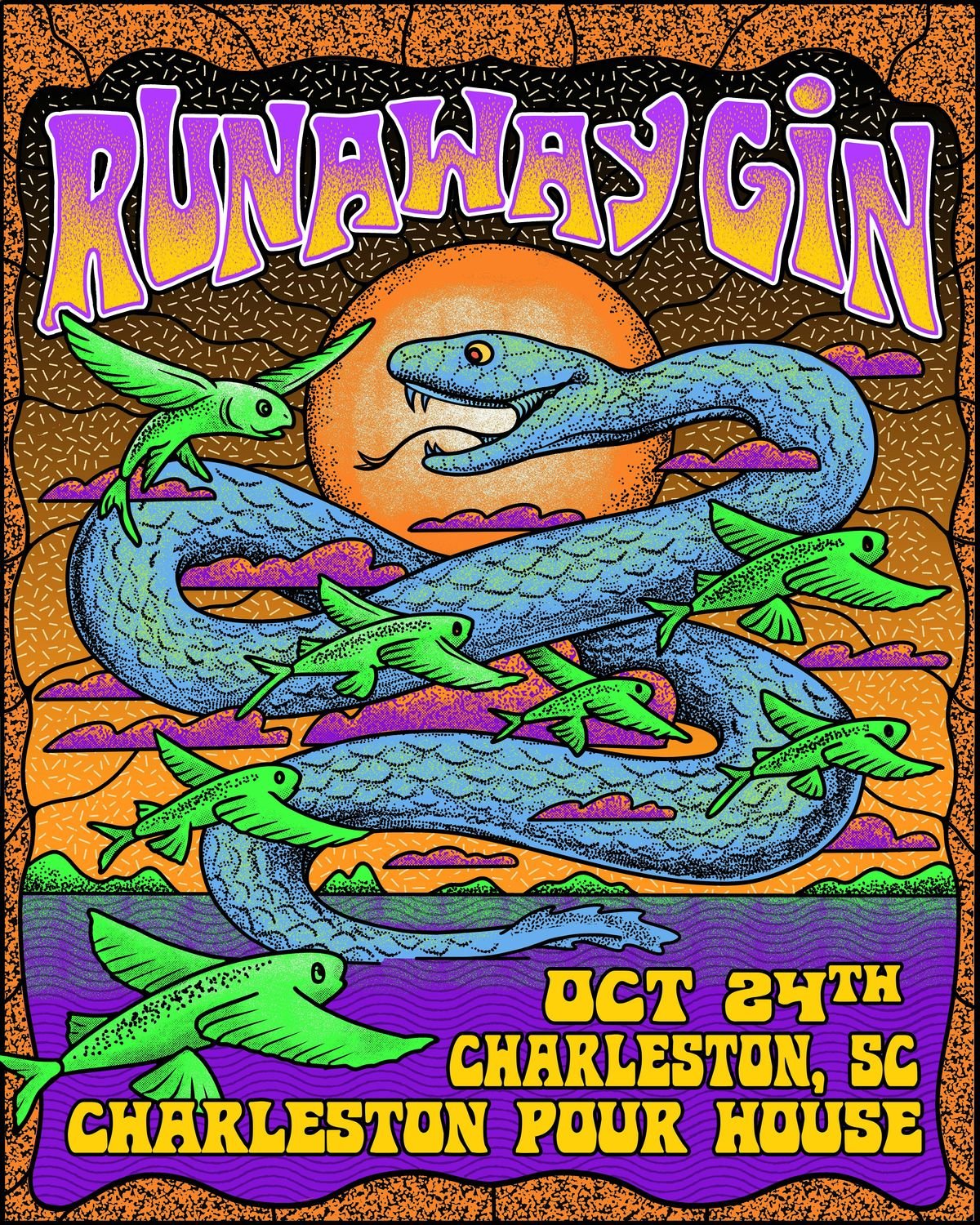 Runaway Gin - A Tribute to Phish (3 Sets!), 24 October | Event in Charleston Pour House | AllEvents