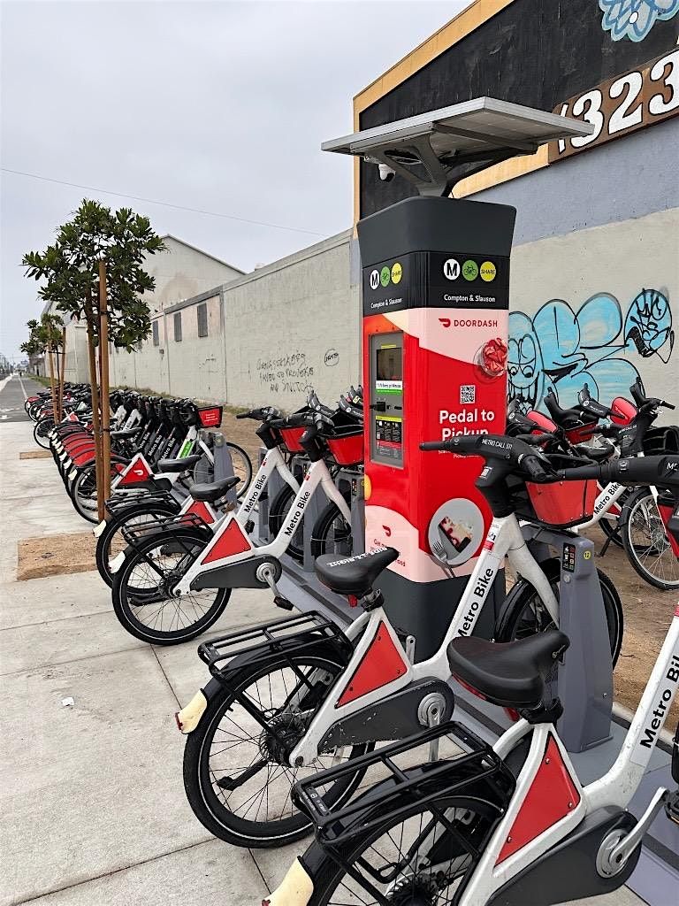 Rail to Rail Community Ride with BikeLA x Metro Bike Share, 23 August | Event in Los Angeles | AllEvents
