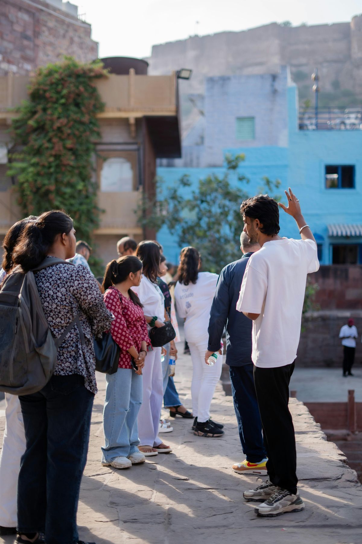 Curator Walkthrough of the walled city installations, 4 October | Event in Jodhpur | AllEvents