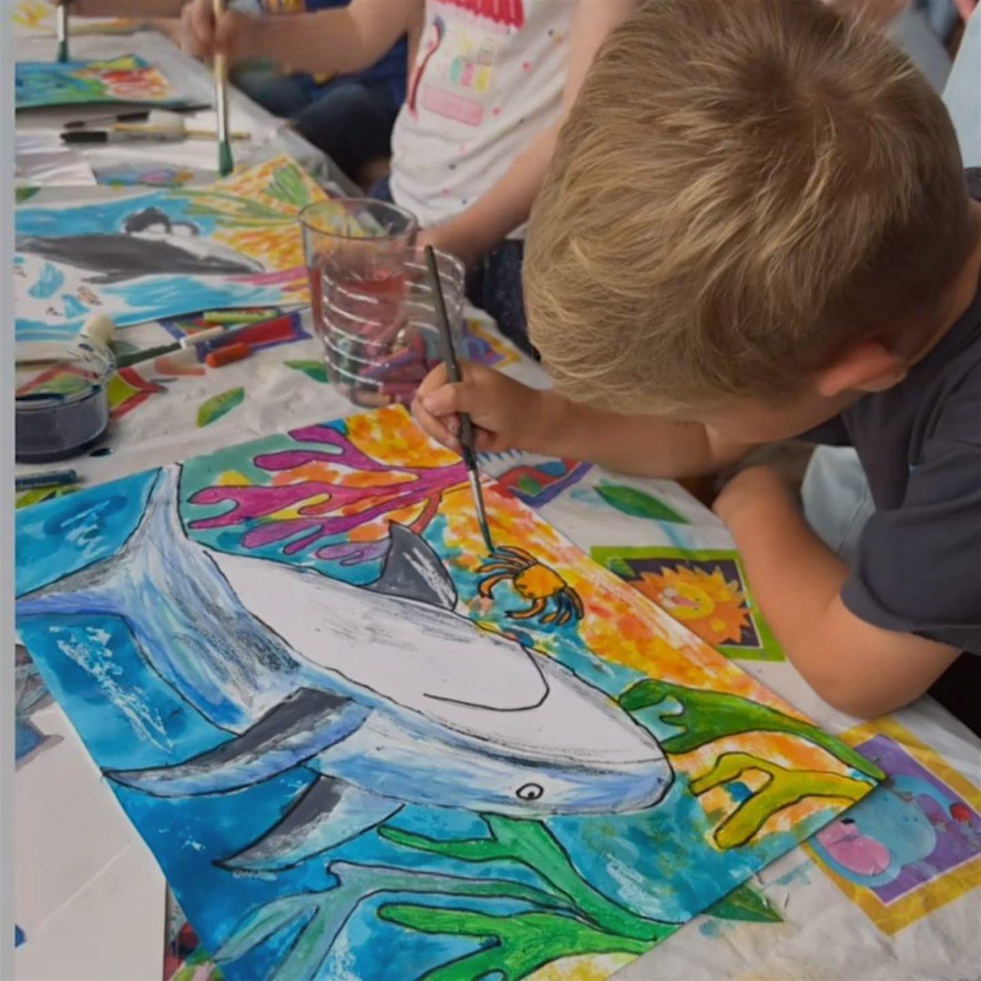 Let’s Get Arty! Kids’ Art Class, 21 August | Event in Brighton and Hove | AllEvents