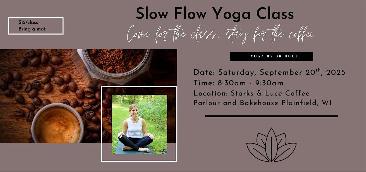 Bend & Brew Yoga Flow, 20 September | Event in Plainfield | AllEvents