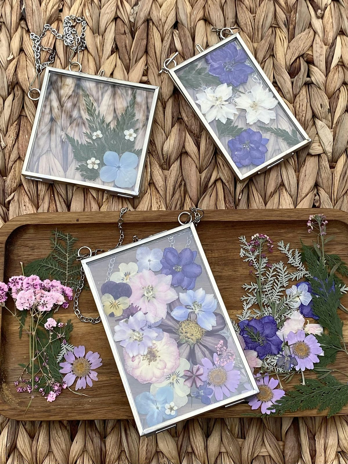 Pressed Flower Frame Class | Event in Vacaville | AllEvents