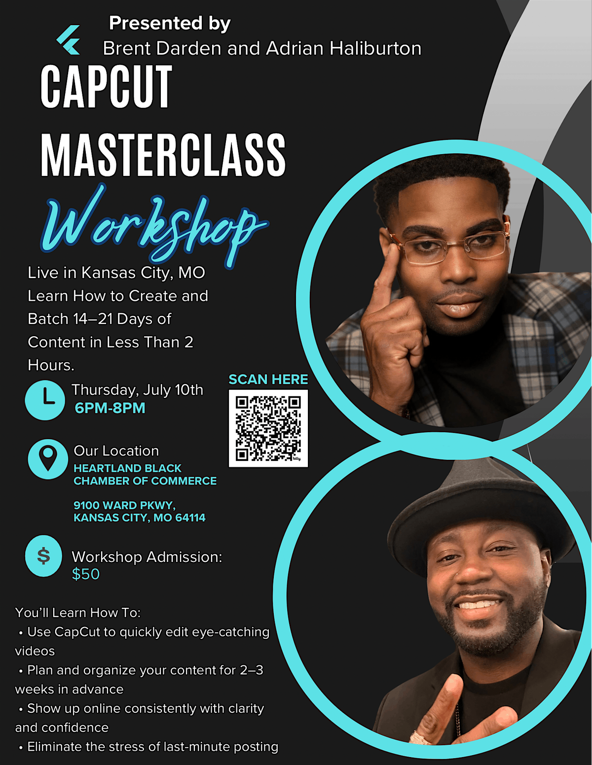 CapCut Masterclass Workshop, 10 July | Event in Kansas City | AllEvents