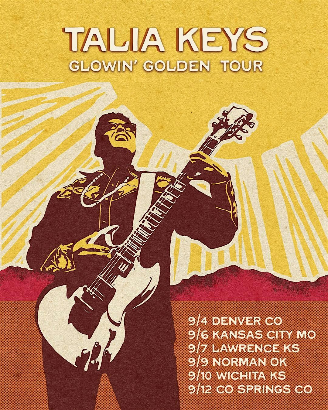 TALIA KEYS, SARAH REID, SOCKY, 9 September | Event in Norman | AllEvents