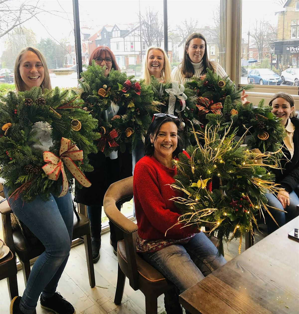 Festive Wreath Making with Anita from BlumenKind, 4 December | Event in Leeds | AllEvents