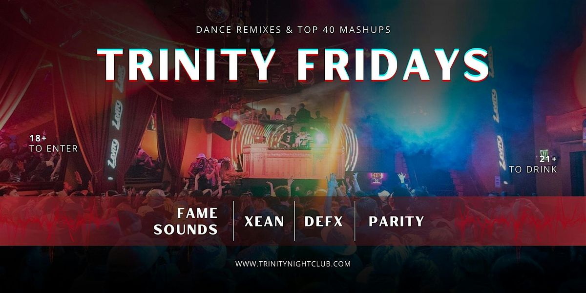 Fridays at Trinity | Event in Seattle | AllEvents