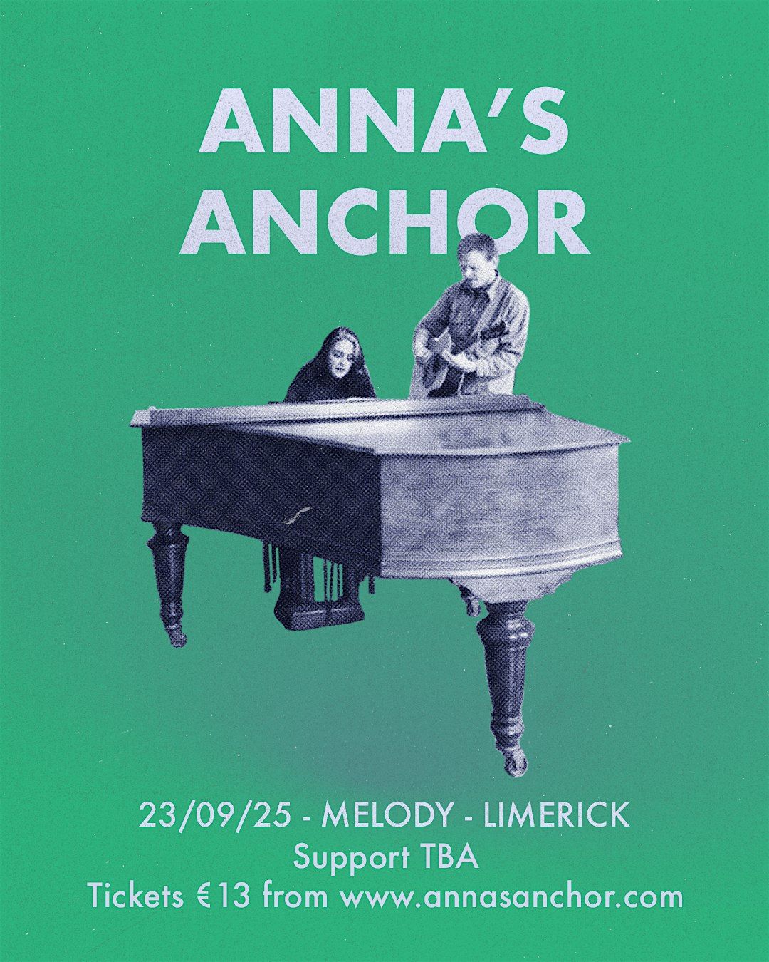 Anna's Anchor - Melody Limerick - 23/09/25, 23 September | Event in Limerick | AllEvents
