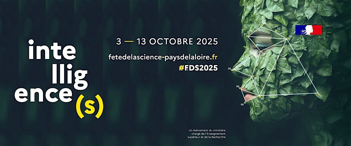 Matinée emploi durable & biodiversité - Fête de la Science 2025 @BULettres | Event in Nantes | AllEvents