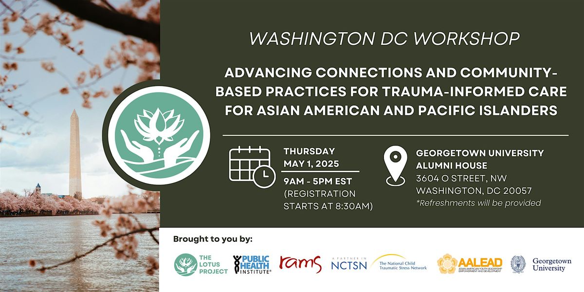 Lotus Project - Washington, D.C. Workshop | Event in Washington | AllEvents