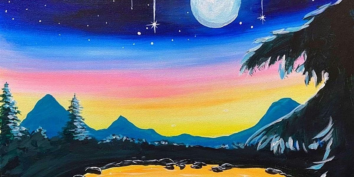 Cosmic Sunset - Paint and Sip by Classpop!™, 8 June | Event in Elk Grove | AllEvents