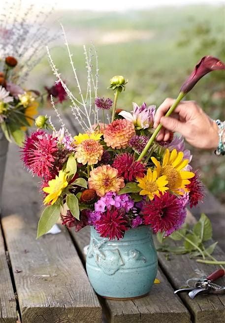 Summer Sunsets Flower Arranging Workshop, 16 July | Event in Delta | AllEvents