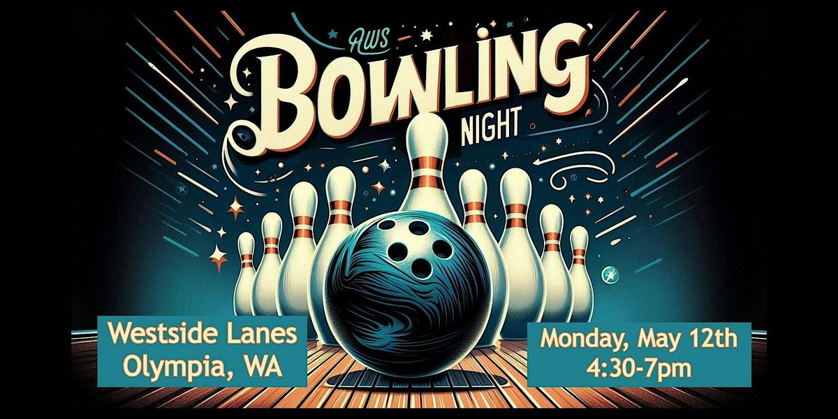 AWS Bowling Night at Westside Lanes (Olympia) | Event in Olympia | AllEvents