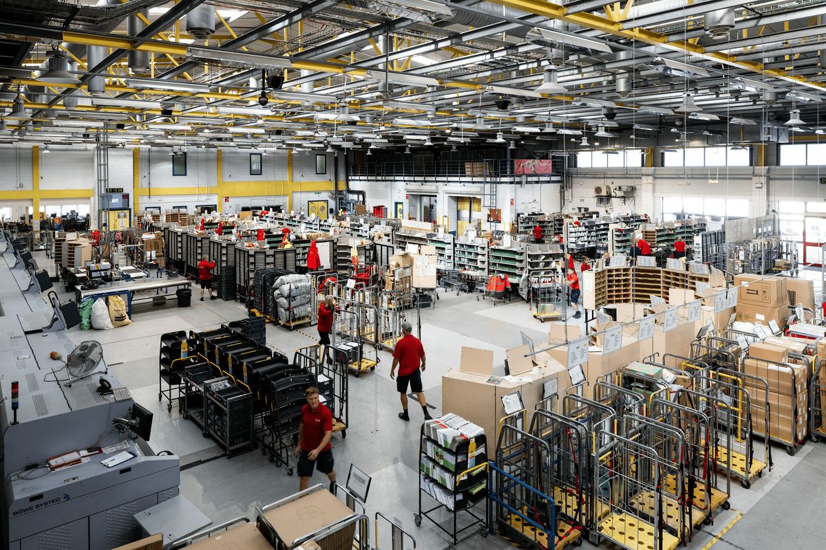 Jersey Post Sorting Office Tour, 5 July | Event in St Helier | AllEvents