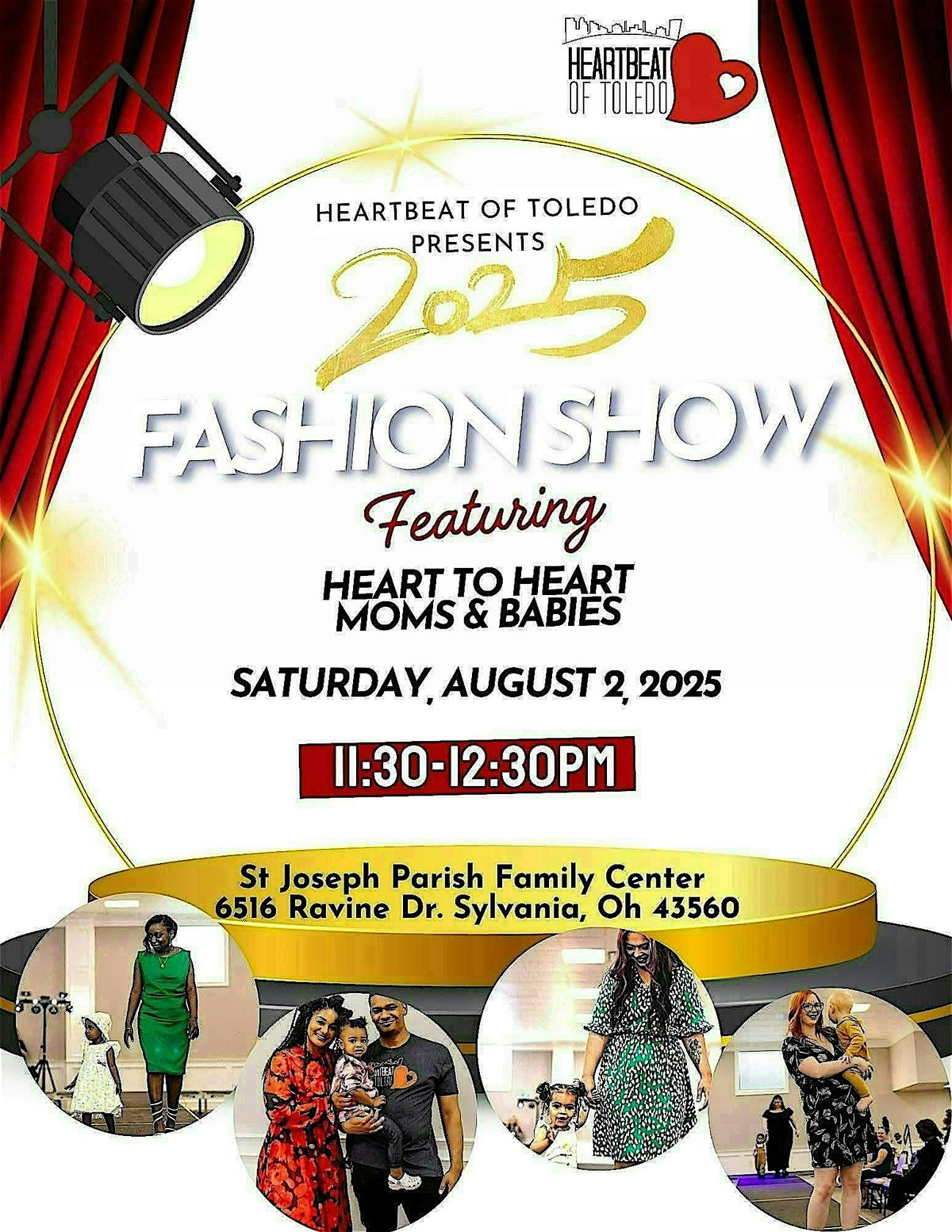 Heart to Heart Fashion Show 2025, 2 August | Event in Sylvania | AllEvents