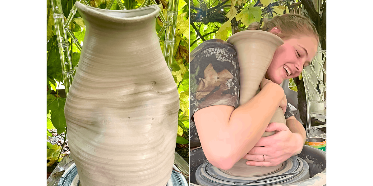 Introduction to Hugged Pottery - Pottery Class in Portland | Classpop!™, 8 September | Event in Hillsboro